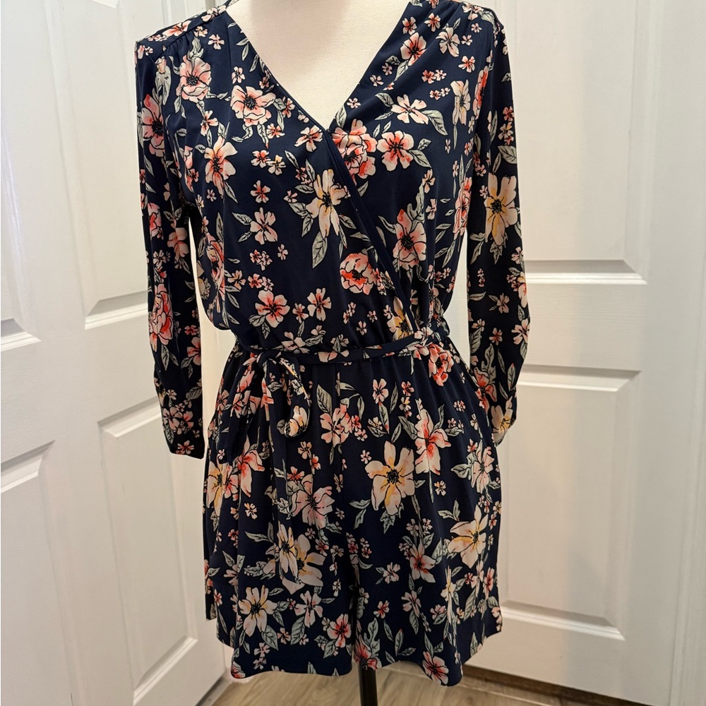 Maurice’s Floral Romper Size XS